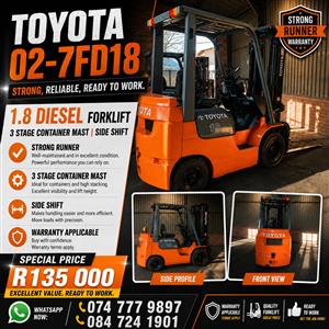 Toyota Forklift