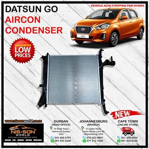 DATSUN GO AIRCON CONDENSER