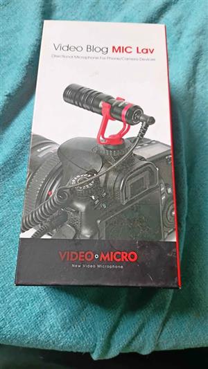 Video Blog mic