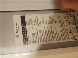 Hybrid inverter 5kwh goodwe 