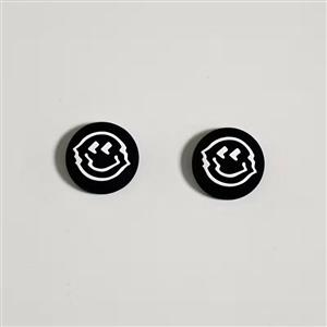 Black Monster Series Joystick Caps