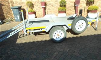 Bike Trailer mini flat.