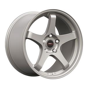 18″ A-Line Chase 5/120 Charcoal Tint Flow Forming Alloy Wheels (Track Use)