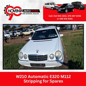 W210 Automatic E320 M112 available for stripping for spares
