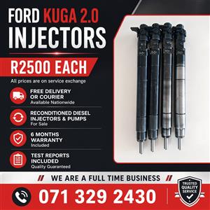 FORD KUGA 2.0 INJECTORS FOR SALE WITH WARRANTY INCLUDED 