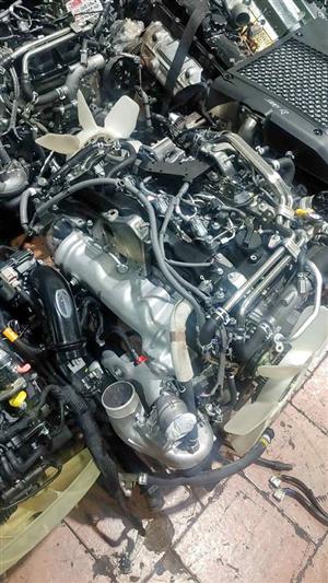 TOYOTA HILUX 1GD GD6. 2.8 6PIN INJECTORS TYPE ENGINE FOR SALE