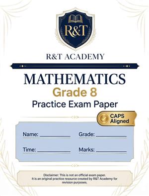 Practice Exam Papers - R&T Academy