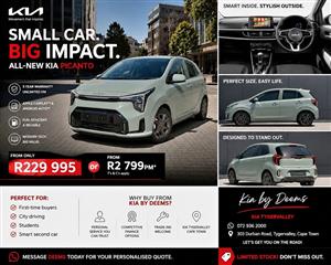 2026 Kia Picanto
