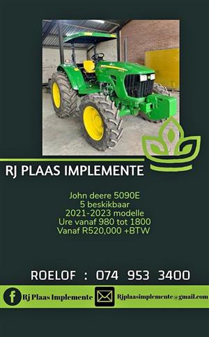 John deere 5090E