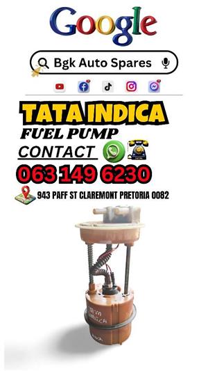 Tata indica fuel pump Call or WhatsApp me