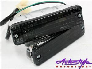 Vw Golf Mk1 Front Smoke Crystal Indicator