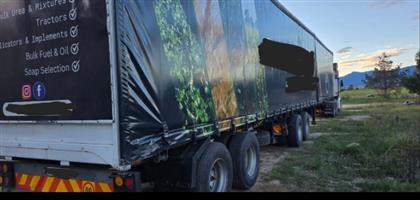 FOR SALE: 2024 Afrit Interlink Trailer7x11