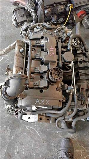 AUDI AXX 2.0L TFSI ENGINES FOR SALE
