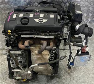 Used Complete MINI Countryman N16B16A 1.6L Petrol Engine for Sale. 