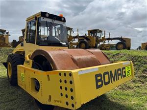 2008 Bomag BW226 DH /4 Compaction roller. Only 5400 hrs Pretoria  JJ 0765747890