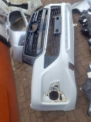 Toyota Hilux Gd6 front bumper with grills