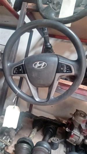 COMPLETE STREERING HYUNDAI I10 2013