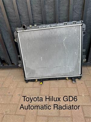 Toyota Hilux Fortuner GD6 Automatic Radiator