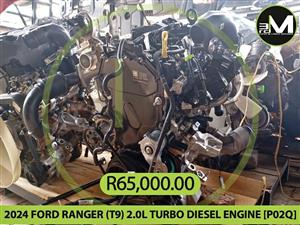2024 FORD RANGER (T9) 2.0L TURBO DIESEL ENGINE P02Q MV0805