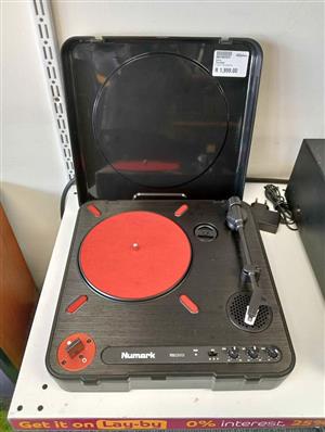 Numark PT01 Scratch USB Turntable,Good Condition, 6 Months Warranty