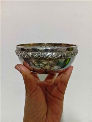 Small silver plated bowl