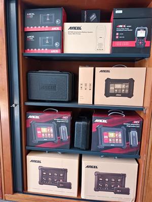 ANCEL DIAGNOSTIC TOOLS AND EQUIPMENT