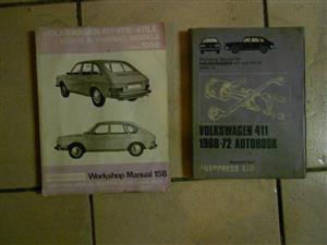 Volkswagen 411 workshop manuals