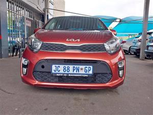 2019 KIA PICANTO 1.0 75 000KM MAROON COLOR AUTOMATIC PETROL 