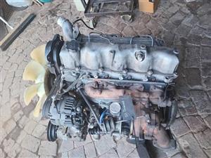 Ford ranger Wl 2.5 complete engine for sale 