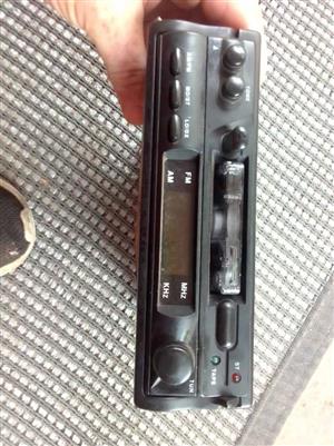 vintage soprano car cassette radio