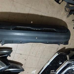 Renault triber back bumper 