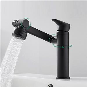 1080° Swivel Bathroom Sink Faucet Mixer Kitchen taps