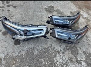 GD-6 Toyota Hilux Bio Xenon LED Headlamp For Sale WhatsApp Kato Auto Spare