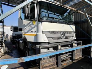 2011 Mercedes Benz Axor 3340