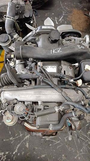 TOYOTA HILUX 1KZTE ENGINES FOR SALE