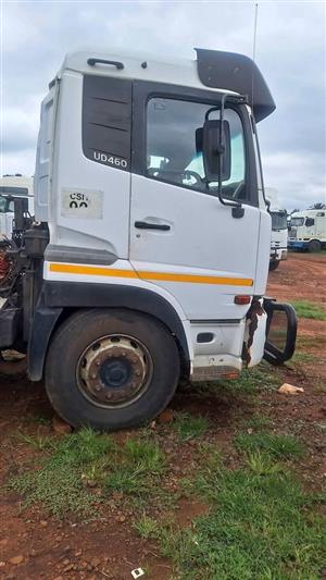 Nissan UD460 stripping for parts(Non runner)