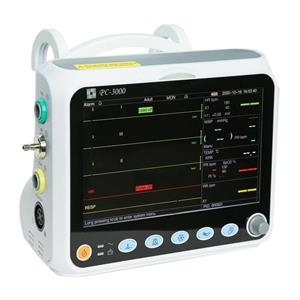  CREATIVE MEDICAL PC-3000 MULTIPARAMETER PATIENT MONITOR .