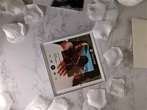 Spotify 3D Floating Glass Frame
