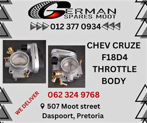 Chev Cruze F18D4 new