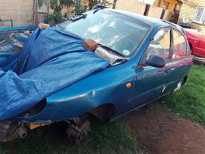 DAEWOO LAONS STRIPPING FOR SPARES