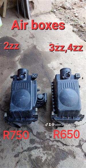 TOYOTA COROLLA AND RUN X PARTS 4SALE