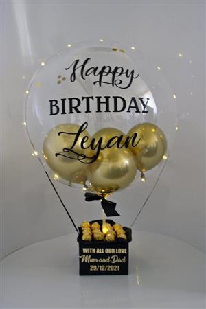 Custom Balloon Chocolate Boxes – Sweet Gifts with a Personal Touch!
