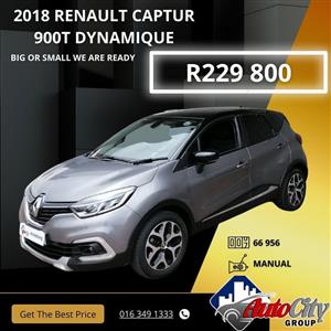 For sale 2018 Renault Capture 900 T Dinamique