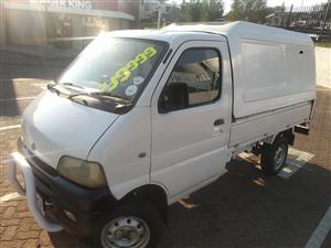 Chana bakkie with canopy