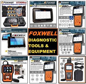 FOXWELL DIAGNOSTIC TOOLS AND EQUIPMENT FOR SALE