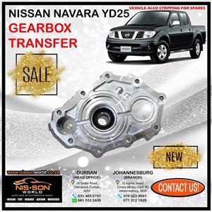 NISSAN NAVARA YD25 GEARBOX TRANSFER