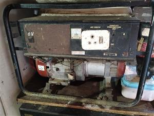 Generator 2500 watts