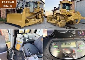 *FOR SALE: CAT D6R DOZER*