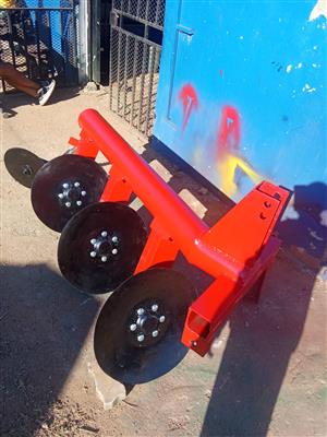 Topido 3 Disc Plough 