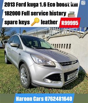  2013 Ford Kuga 1.6 Eco boost 